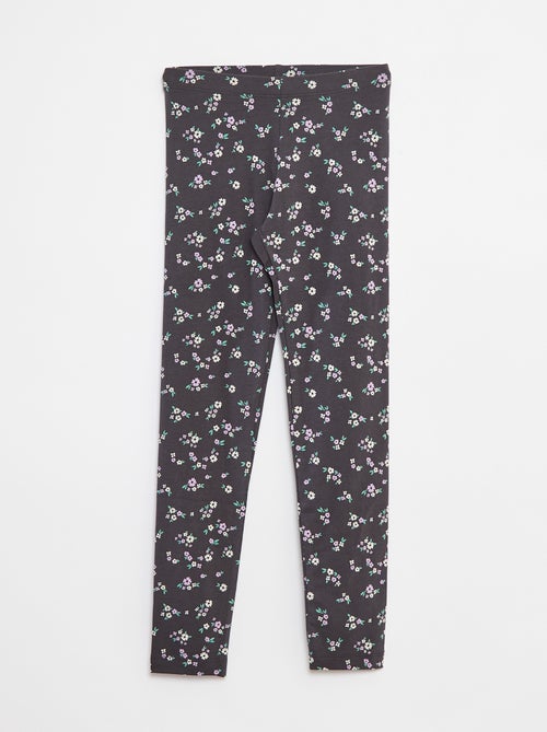 Legging long en jersey - Kiabi