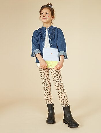 Legging long en jersey