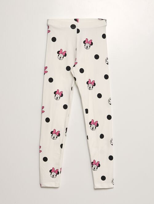 Legging long en jersey 'Minnie' 'Disney' - Kiabi