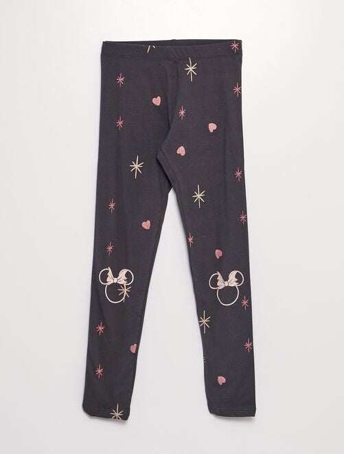 Legging long en jersey 'Minnie' 'Disney' - Kiabi