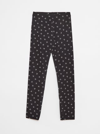 Legging long en jersey