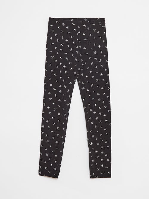 Legging long en jersey - Kiabi