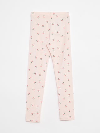 Legging long en jersey