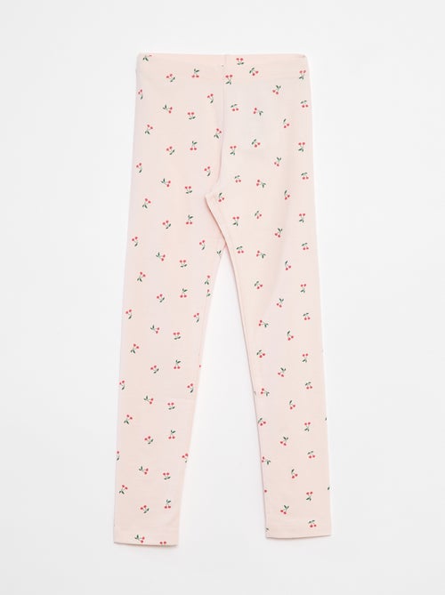 Legging long en jersey - Kiabi