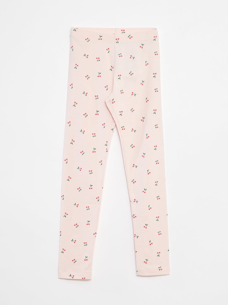 Legging long en jersey Rose - Kiabi