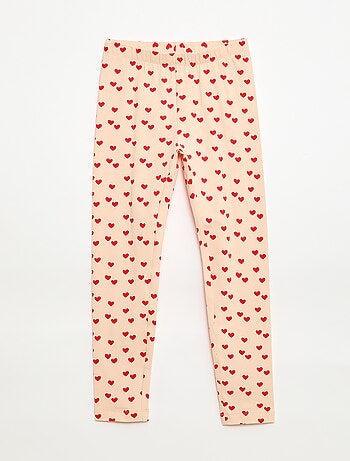 Legging long en jersey