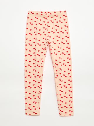 Legging long en jersey