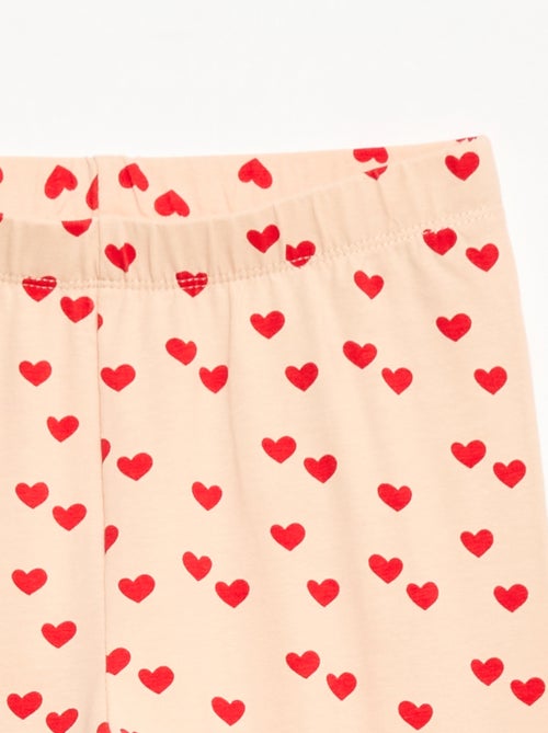 Legging long en jersey - Kiabi