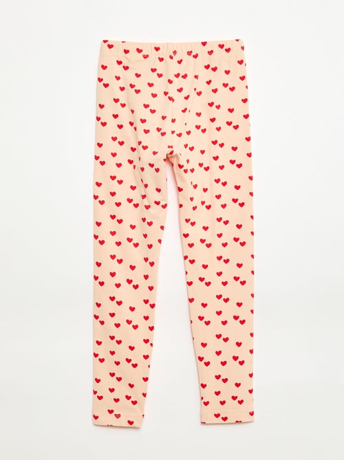 Legging long en jersey - Kiabi