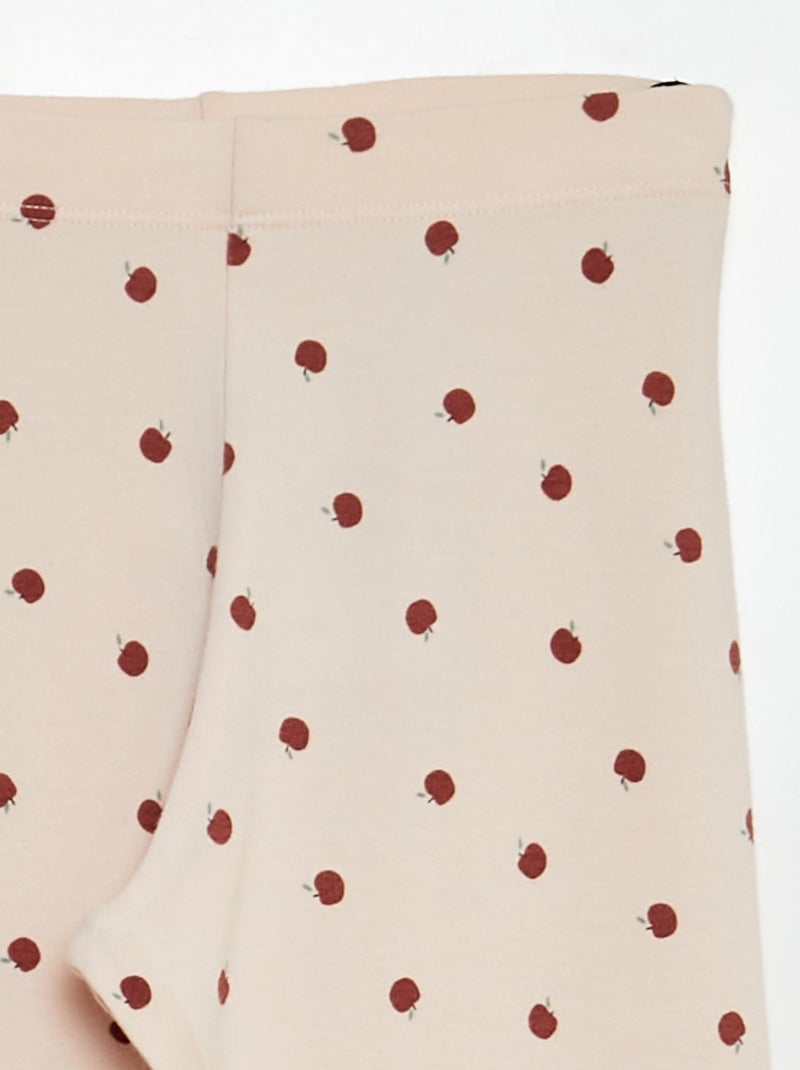 Legging long en jersey Rose - Kiabi