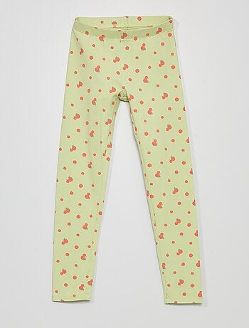 Legging long en jersey - Kiabi