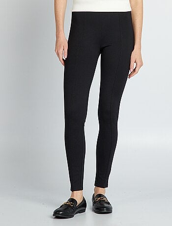Legging long en maille milano