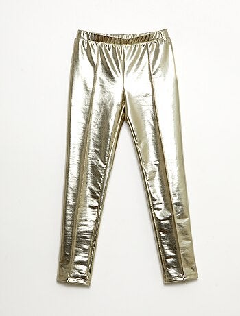 Legging long en simili
