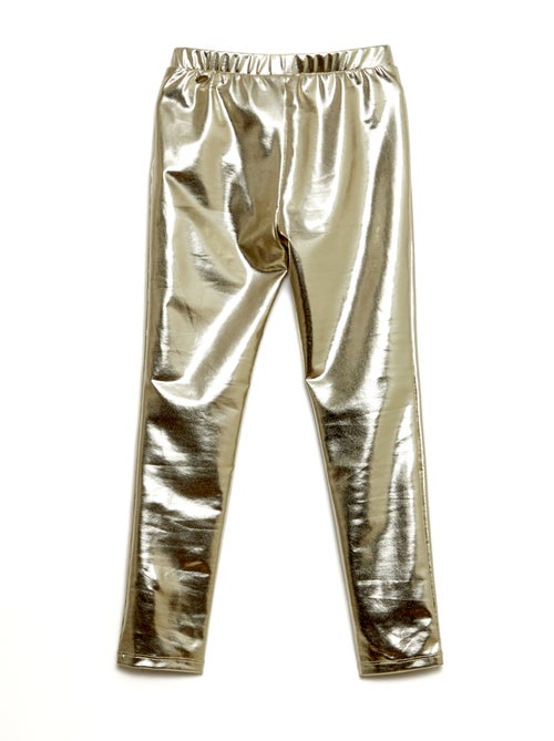 Legging long en simili - Kiabi