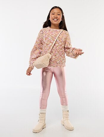 Legging long en simili