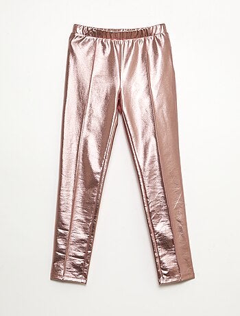 Legging long en simili