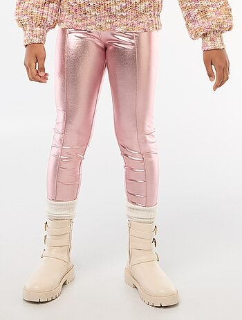 Legging long en simili