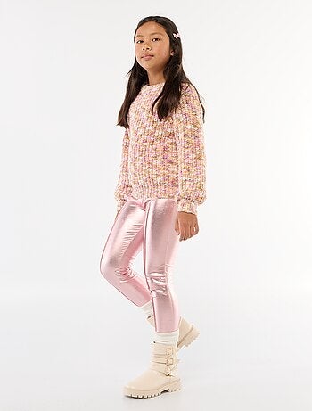 Legging long en simili