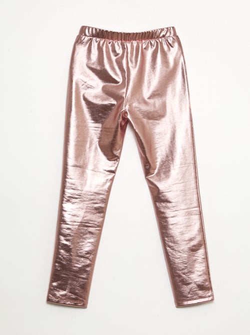 Legging long en simili - Kiabi