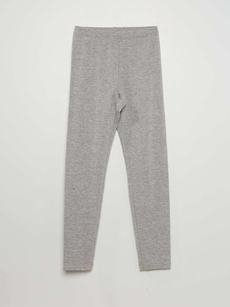 Legging long et stretch Gris - Kiabi