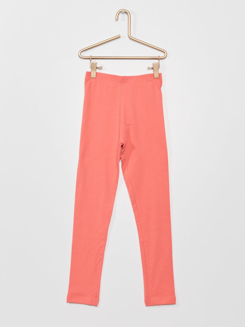 Legging long et stretch Rose foncé - Kiabi