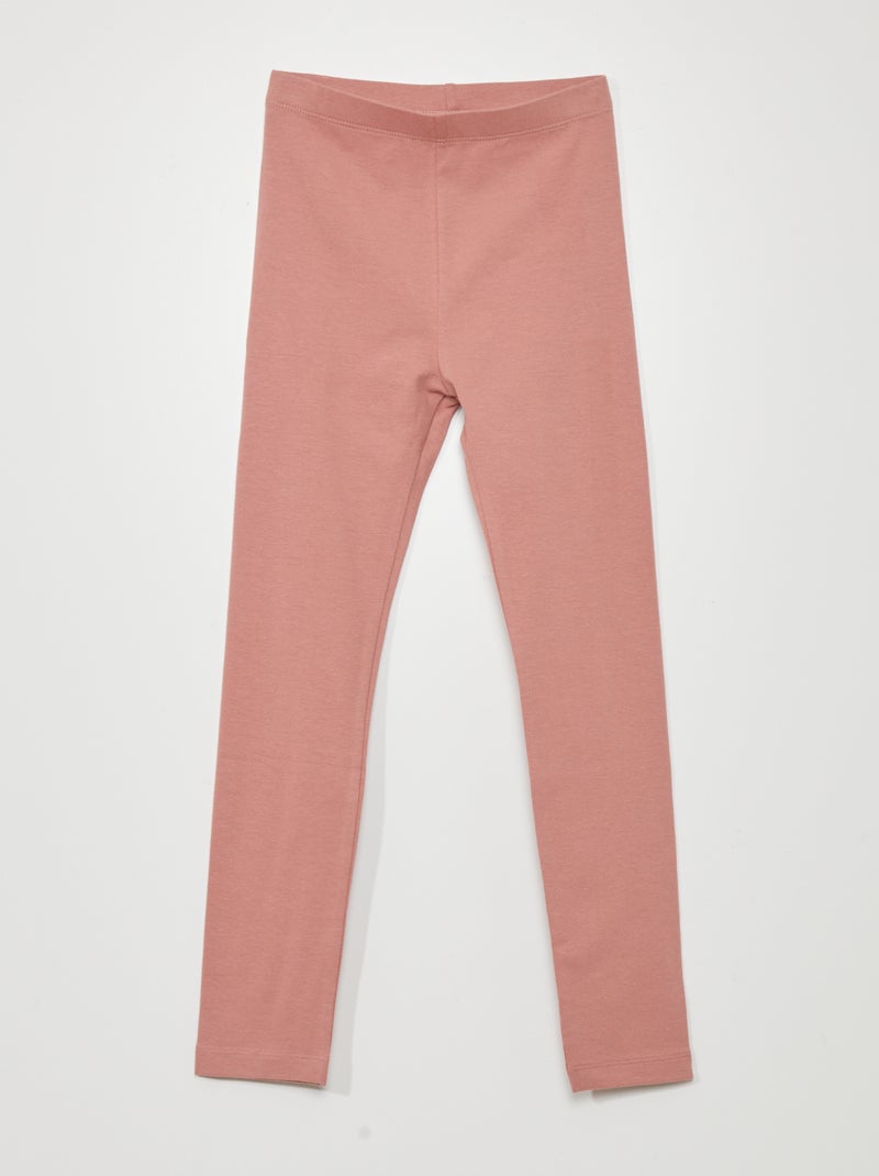 Legging long et stretch Rose pâle - Kiabi