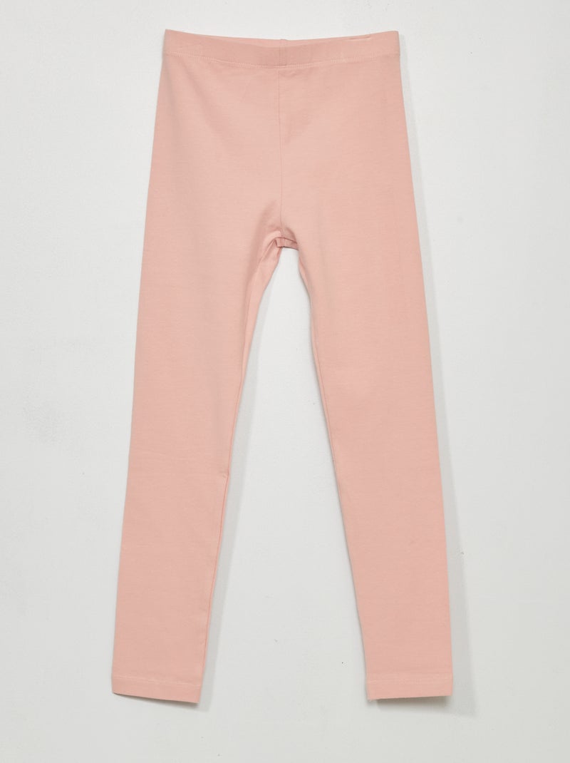 Legging long et stretch rose - Kiabi