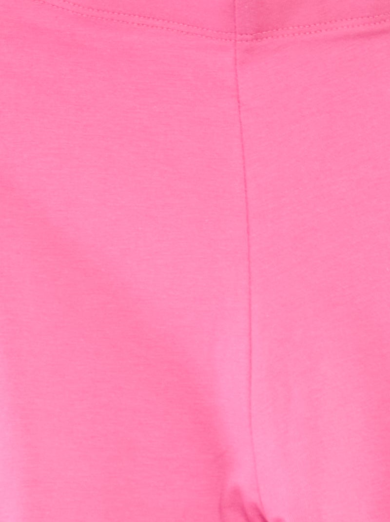Legging long et stretch Rose - Kiabi