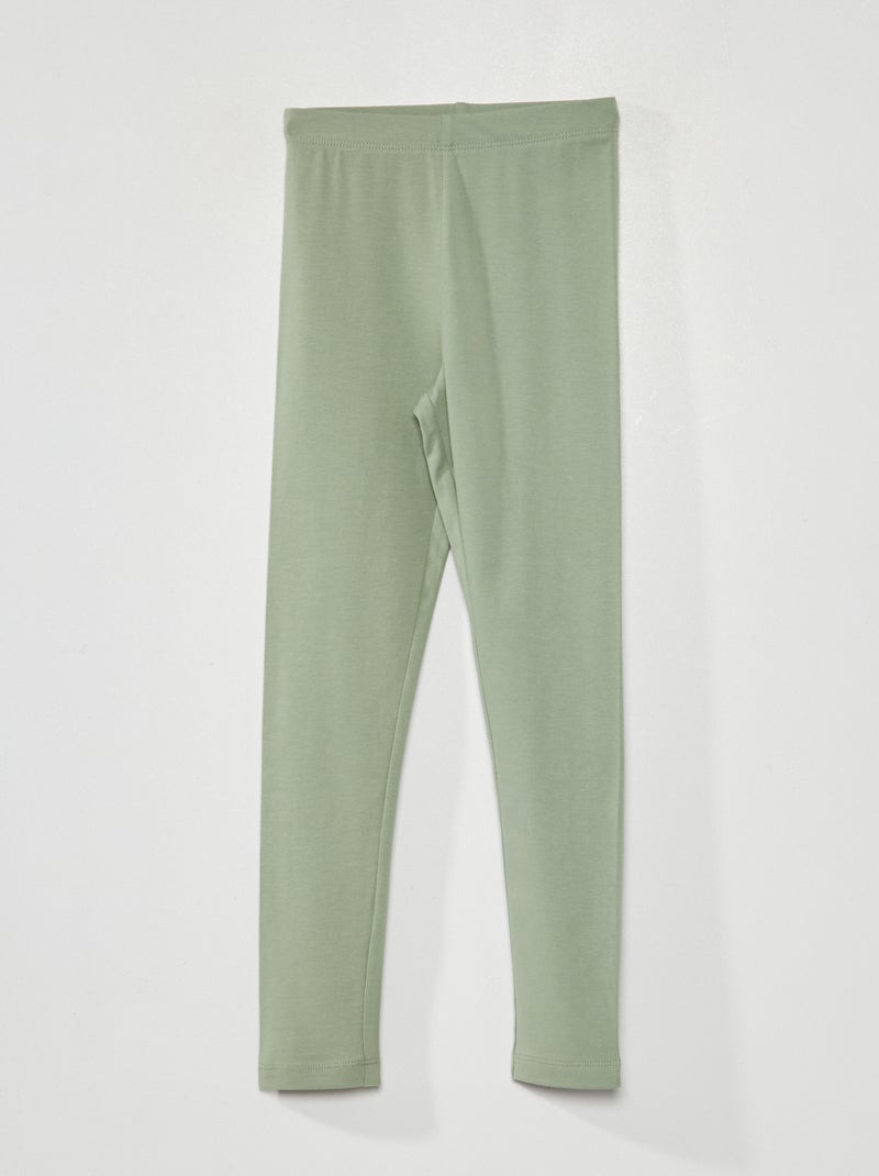 Legging long et stretch Vert - Kiabi