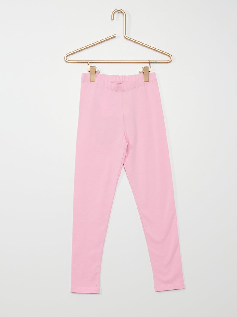 Legging long et stretch Violet - Kiabi