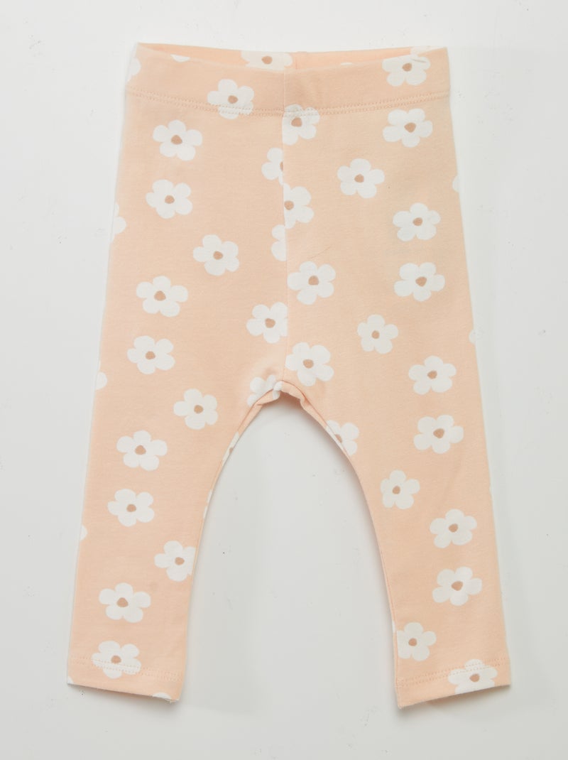 Legging long fantaisie Rose - Kiabi
