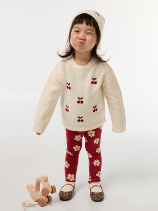 Legging long fantaisie