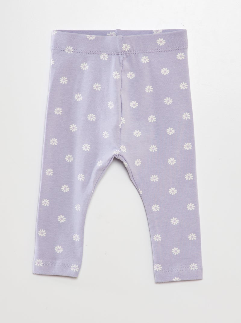 Catimini Leggings imprimé ma de moi zèle bébé fille - Comparer avec