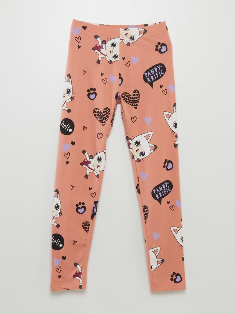 Legging long 'Gabby et la maison magique' Rose - Kiabi