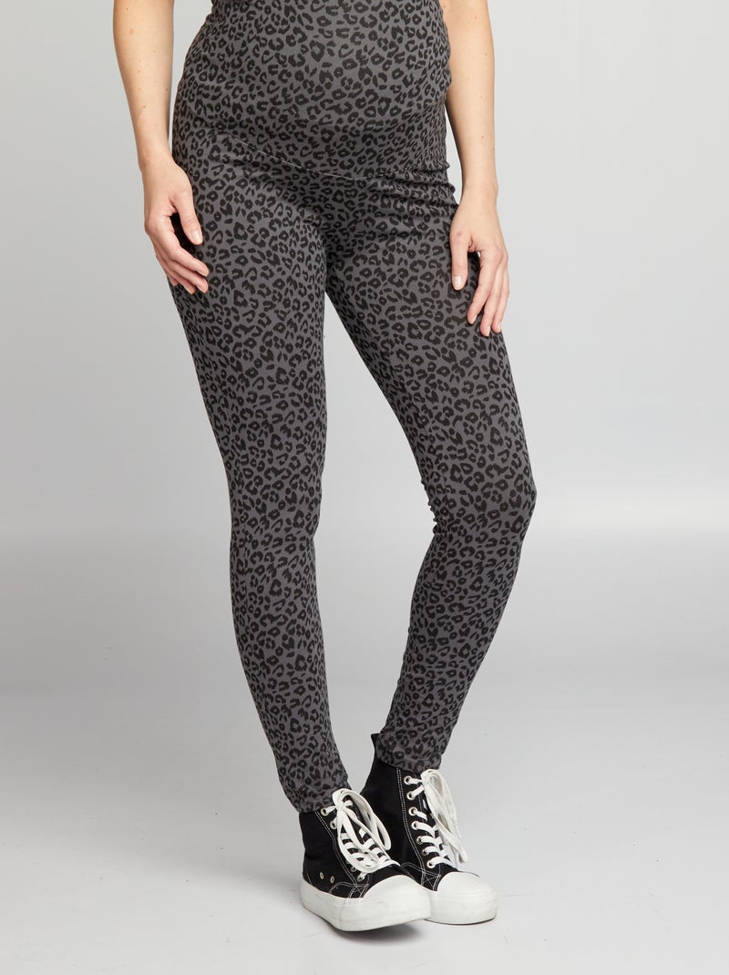 Legging long grossesse léopard Léopard - Kiabi