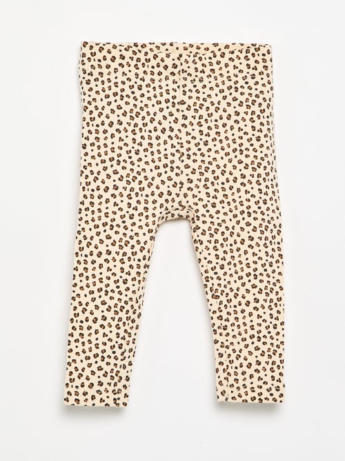 Legging long imprimé - Kiabi