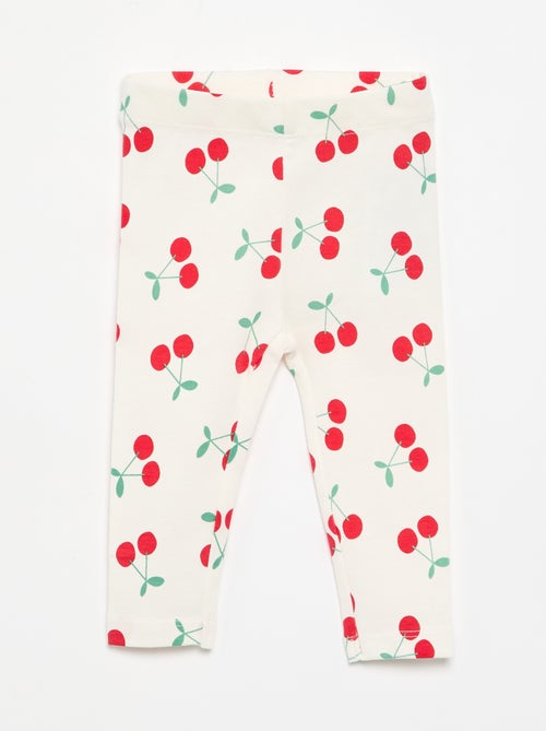 Legging long imprimé - Kiabi