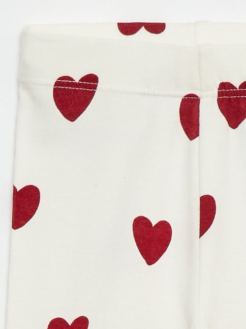 Legging long imprimé - Kiabi