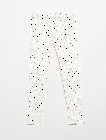 Legging long imprimé