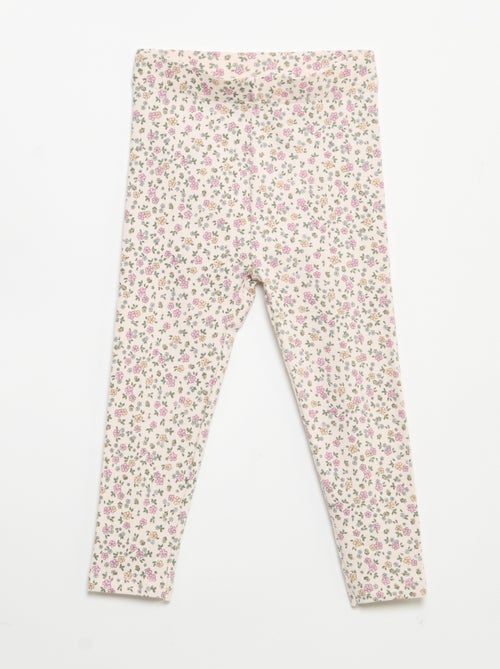Legging long imprimé - Kiabi