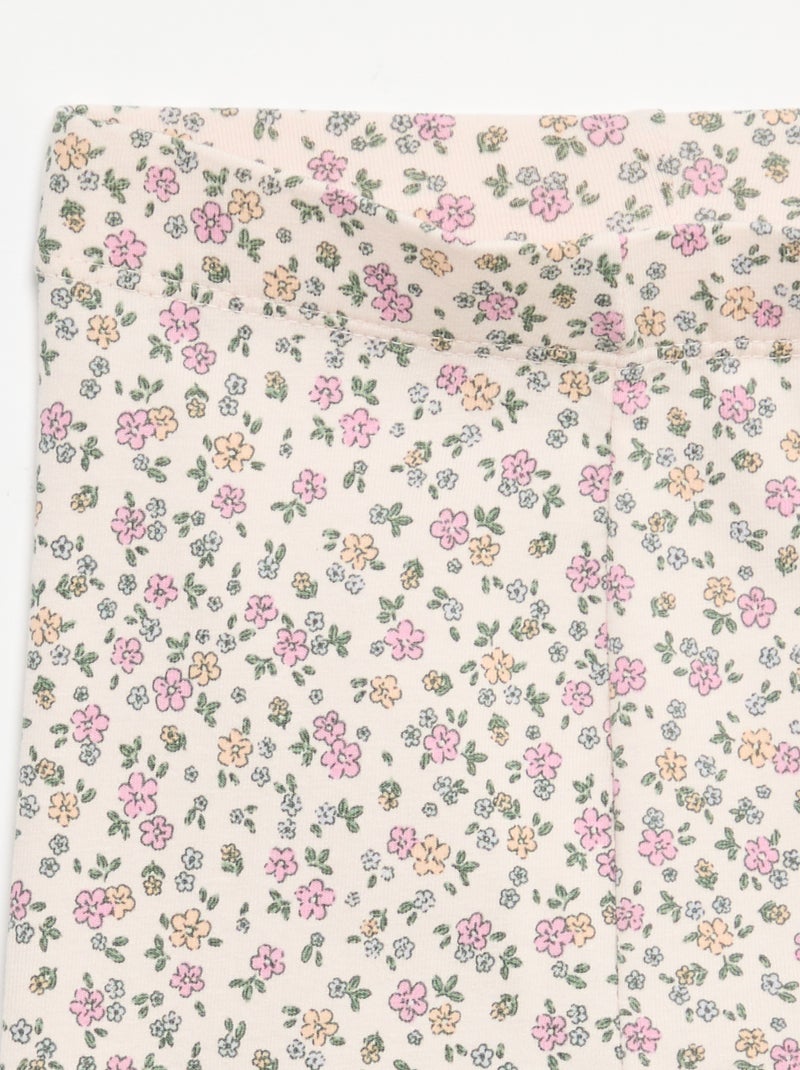 Legging long imprimé Rose - Kiabi