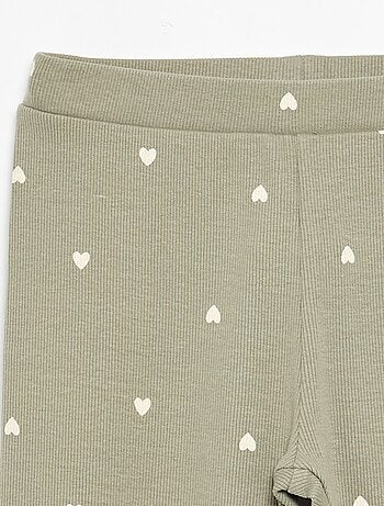 Legging long imprimé