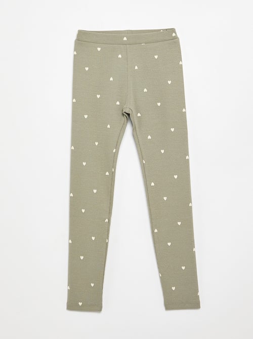 Legging long imprimé - Kiabi Legging long imprimé - Kiabi
