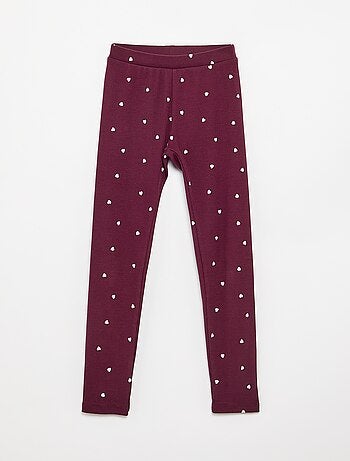 Legging long imprimé