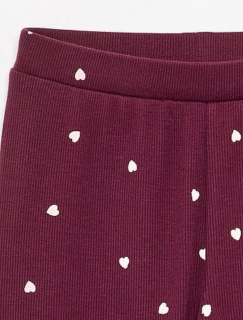 Legging long imprimé