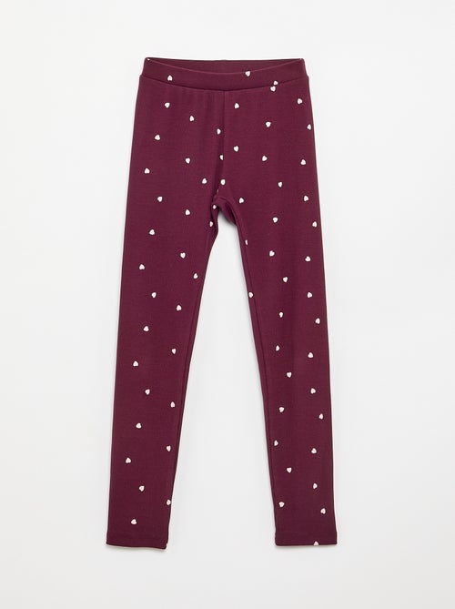 Legging long imprimé - Kiabi