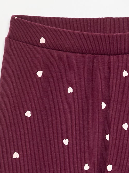 Legging long imprimé - Kiabi