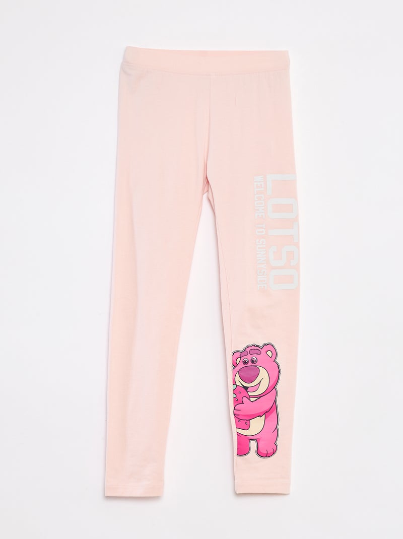 Legging long 'Lotso' Rose - Kiabi