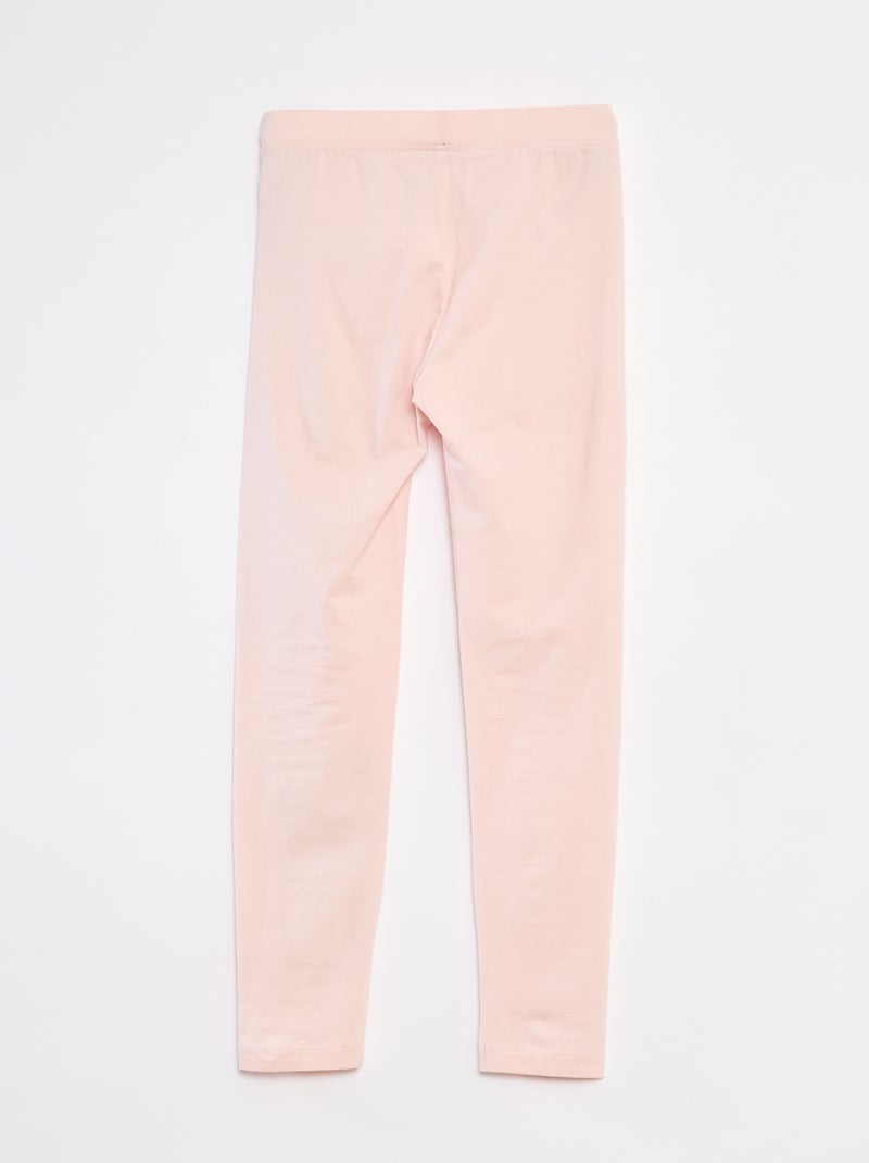 Legging long 'Lotso' Rose - Kiabi