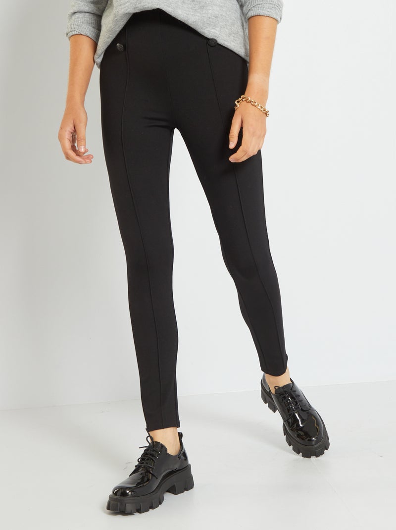 Legging long noir - Kiabi